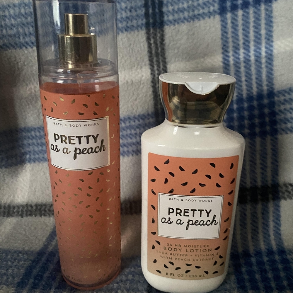 Perfume and lotion